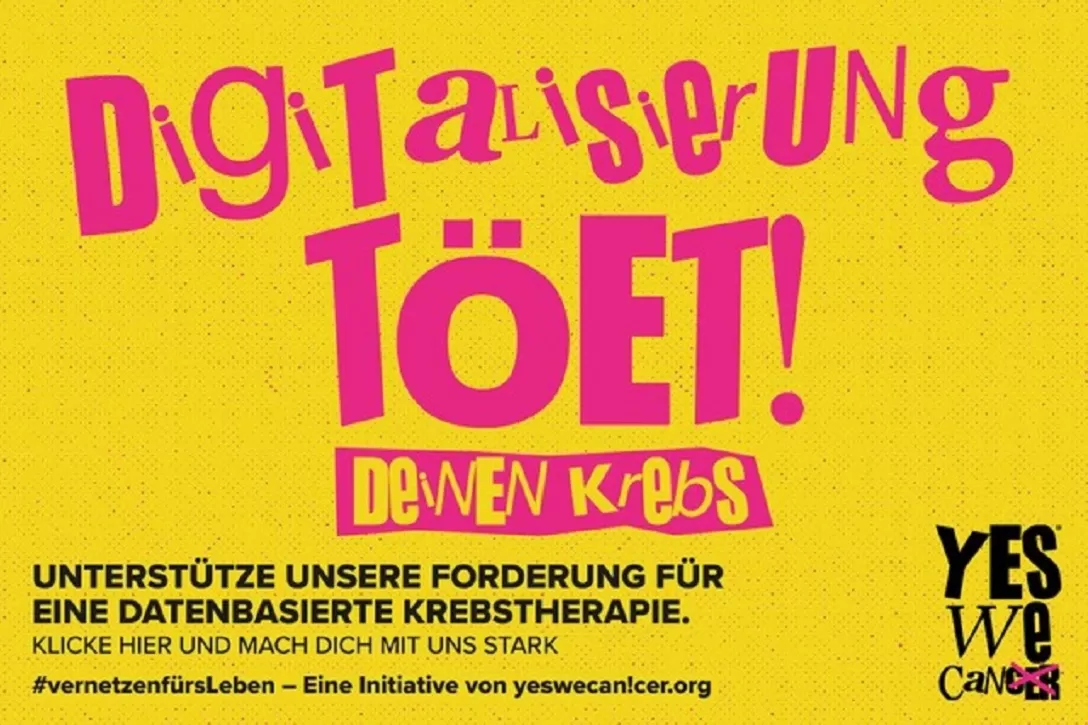 Digitalisierung tötet Kampagne