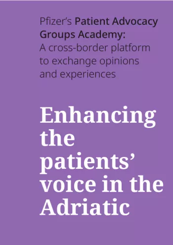 Enhancing the patients’ voice in the Adriatic