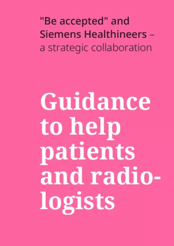 Guidance to help patients and radiologists