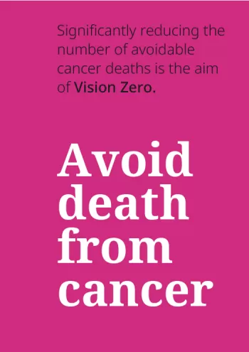Avoid death from cancer